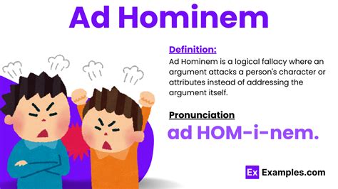 Ad Hominem - 60+ Examples, Definition, Types, How to use, Pdf