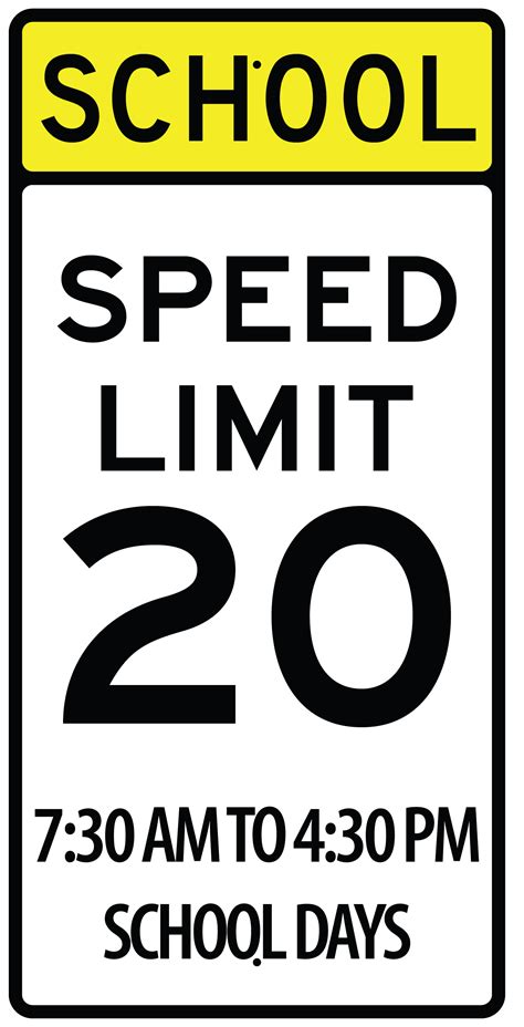 6 Best Images of Printable Speed Limit Signs - 55 Mph Speed Limit Sign ...