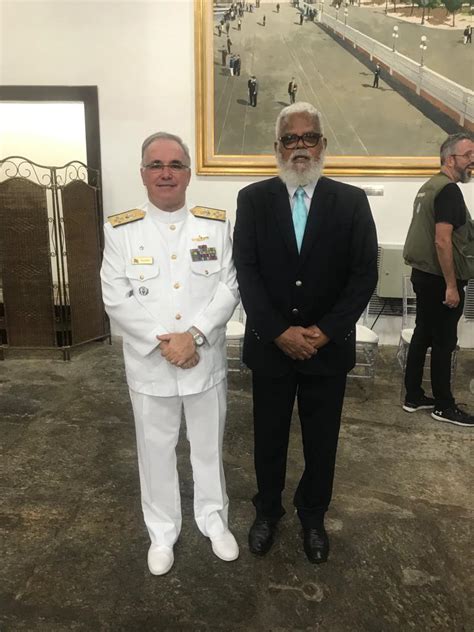 Sinaval Cerim Nia De Posse Do Novo Comandante Do Distrito Naval