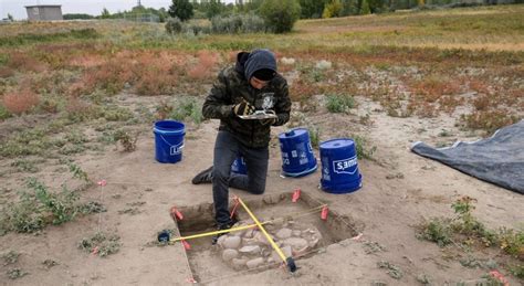 Archeology and culture collide during Siksika Nation field program - SaskToday.ca