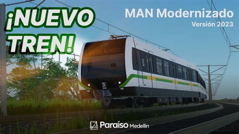 Paraíso Medellín Metro Bus Metrocable Roblox