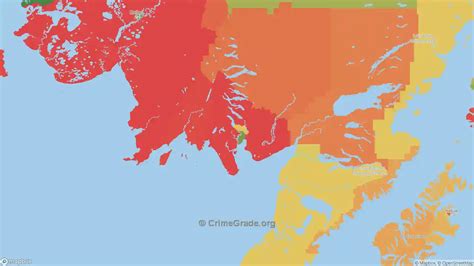 The Safest And Most Dangerous Places In Dillingham Census Area Ak Crime Maps And Statistics