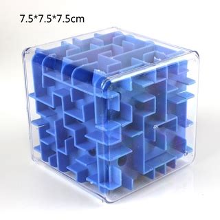 Cubo M Gico Labirinto Bola D Transparente Seis Lados Shopee Brasil