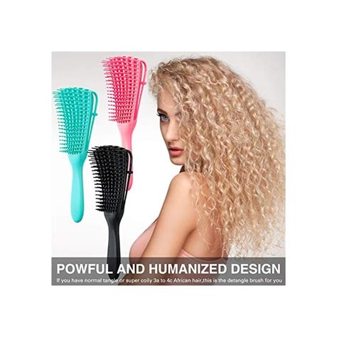 Pieces Detangling Brush Hair Detangler Brush For Hair Textured A To