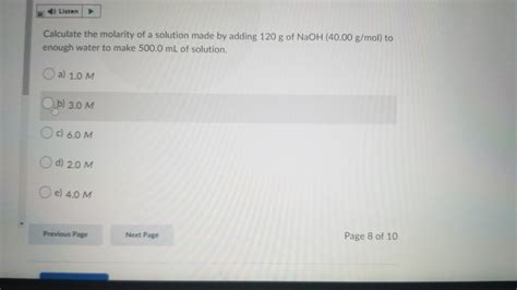 Solved Question 15 5 Points Listen Combustion Of A Chegg