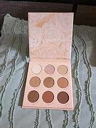 Amazon ColourPop Nude Mood Shadow Palette Brown Copper Palette With Metallic And Matte
