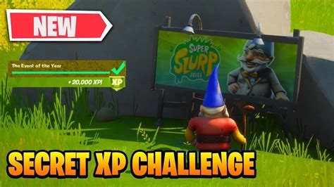 Fortnite Secret Xp Challenge The Event Of The Year Secret Challenge