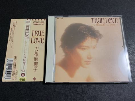 Yahooオークション 8帯付き難あり 刀根麻理子『true Loveトゥ