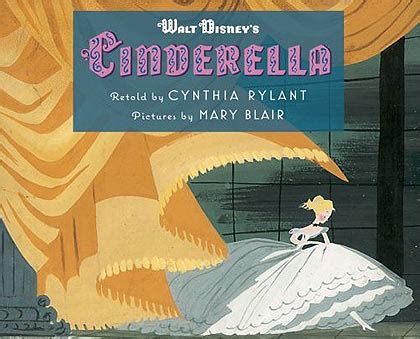 New Cinderella Book With Mary Blair Art