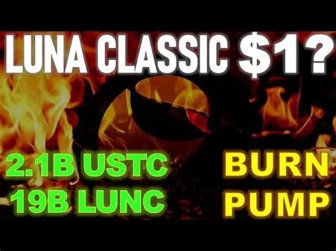 Luna Classic LUNC To 1 With USTC Repeg 2024 YouTube