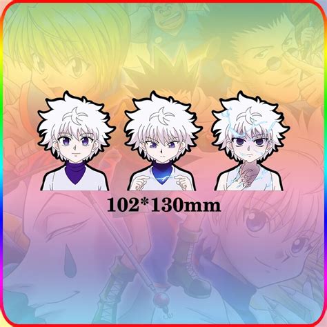 Hunter X Hunter Gon Killua Anime Design Decor Wall Art Decal Vinyl Sticker Affordable Shipping