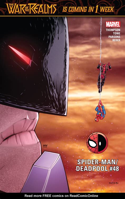 Read Online Spider Man Deadpool Comic Issue 48