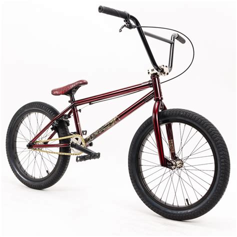 Rower Bmx Stereo Treble 2014 Burgundyson Sklep Avebmx Rowery