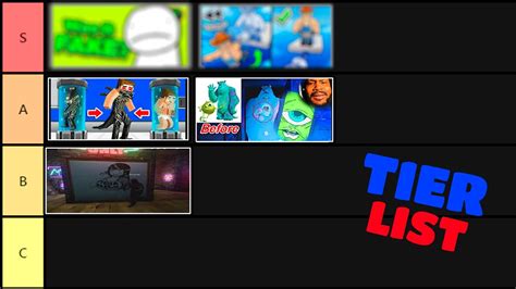 Youtube Trending For Gaming Video Thumbnail Tier List YouTube