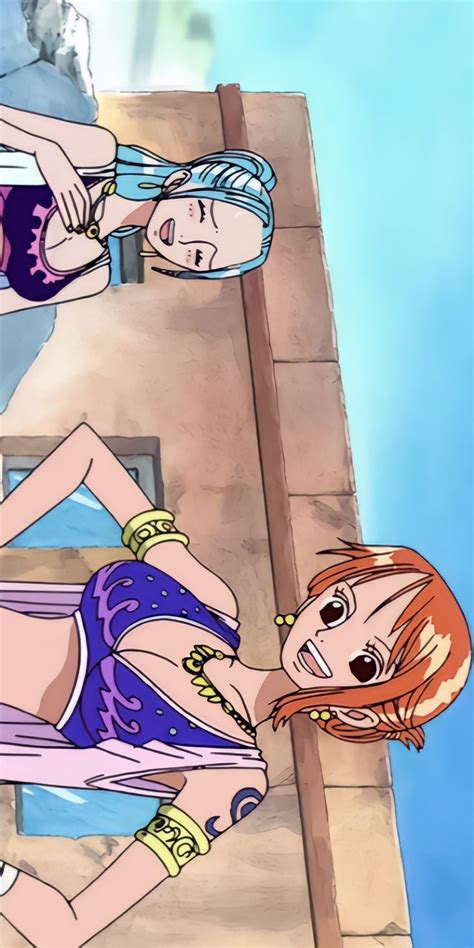 One Piece Nami And Vivi Wallpaper