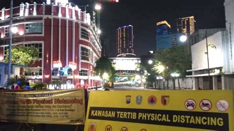 Beda Lockdown Karantina Wilayah Yang Diserukan Kota Di Indonesia