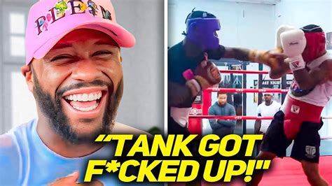 Floyd Mayweather Leaks Gervonta Davis Vs Frank Martin Sparring Footage