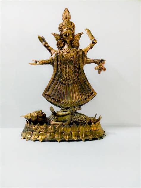 MAA KALI BRONZE STATUE | Rituals Mart