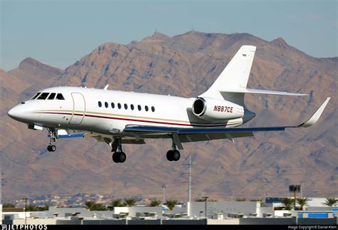 N Ce Dassault Falcon Ex Private Daniel Klein Jetphotos