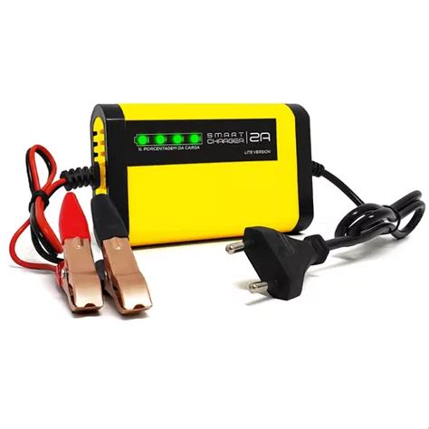 Carregador Veicular Auxiliar Partida 2a Digital 12v Carro MercadoLivre