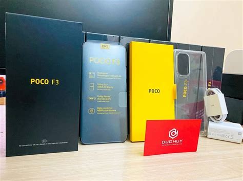 Xiaomi Poco F3 256GB Chính Hãng Giá Rẻ, Trả Góp 0%