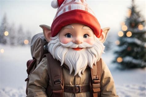 Premium Photo | Santa Claus doll