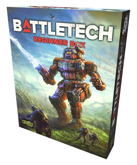 Battletech Beginner Box 2022 Comichub