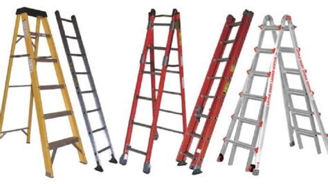 LADDER SAFETY: TYPES OF LADDERS - Occupational Health and Safety