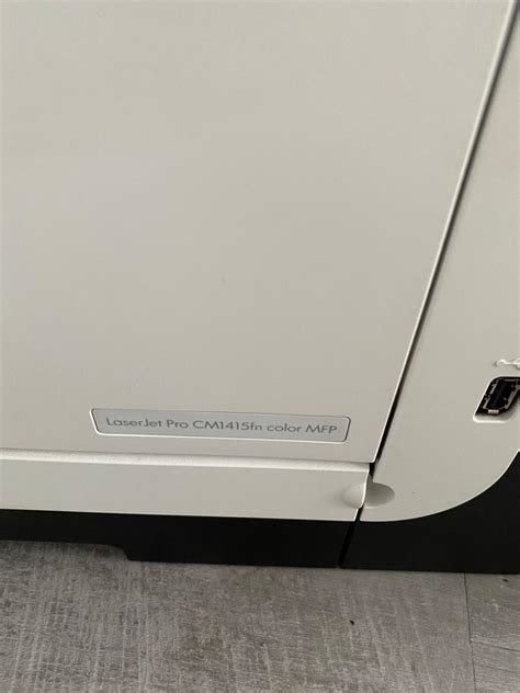 Drucker Hp Laserjet Pro in 6850 Stadt Dornbirn für 125,00 € zum Verkauf ...