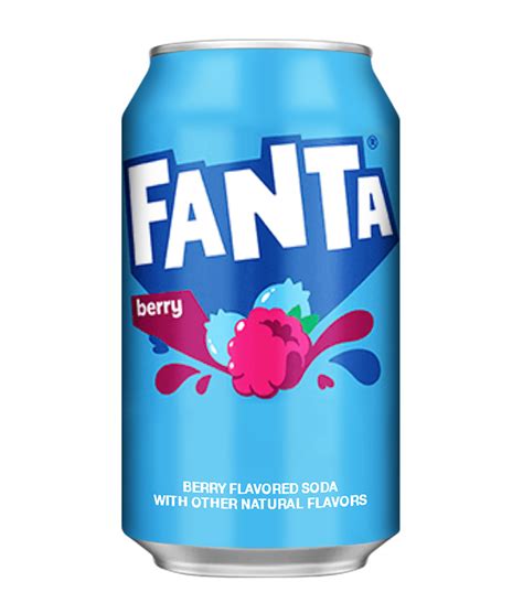 Fanta Berry 355 ml