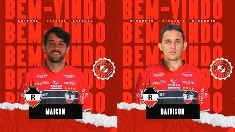 River Pi Intensifica Contrata Es Anuncia Mais Dois Nomes Para