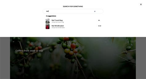 Fast Search API Service for eCommerce | Crystallize
