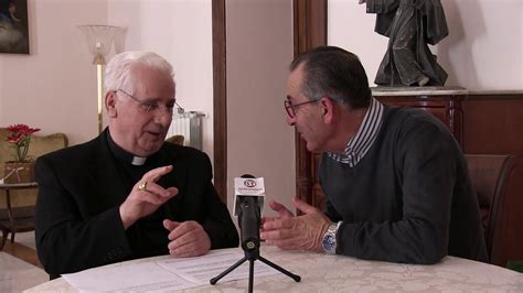 Mons Luigi Cantafora Racconta I Suoi Anni Di Episcopato Nella Diocesi