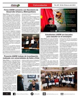 El Pulso Del Estado De M Xico N Mero Pdf