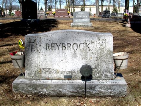 Mary Ebben Reybrock 1892 1927 Memorial Find A Grave