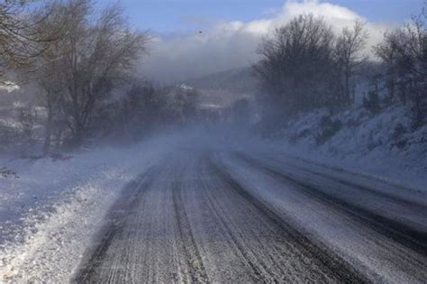 El temporal mantiene en alerta a 38 provincias por frío extremo