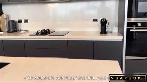 Blonde Barista In Shorts Offered To Rough Fuck Her Hot Holes Instead Of Coffee POV