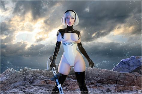 NieR AutomatA 2B YoRHa No 2 Type B Concept Cosplay Mog Ra Net