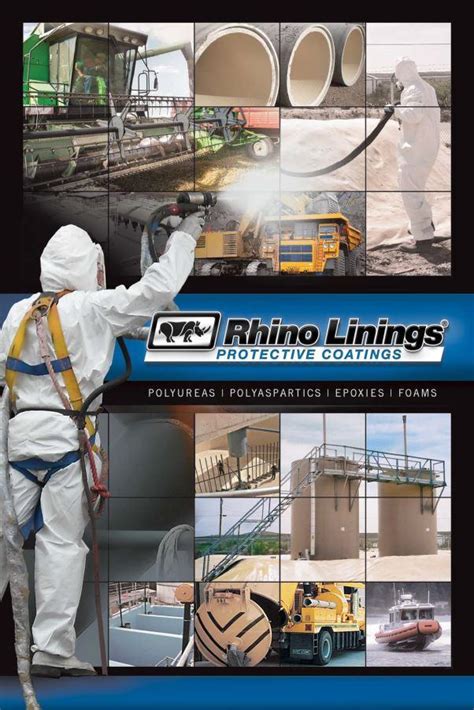 Protective Coatings Brochures Rhino Linings USA