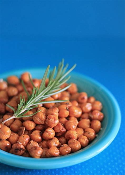 Roasted Chickpeas Or Garbanzo Beans Recipe Just A Pinch Recipes