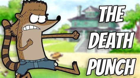 Regular Show Death Kwon Do