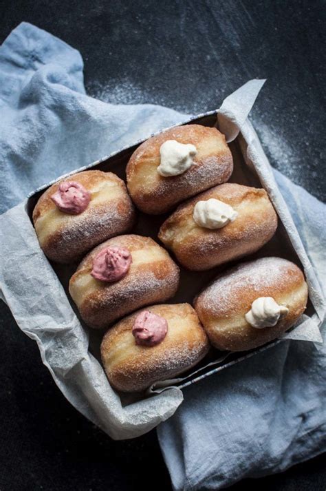 Sourdough Doughnuts With Strawberry And Apple Pie Cream Artofit