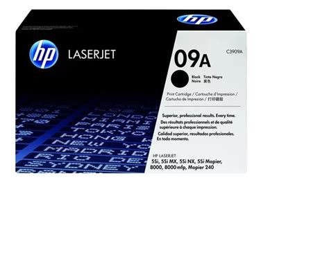 Cartucho De Toner Original Hp Laserjet A C A Negro Hp Insumos