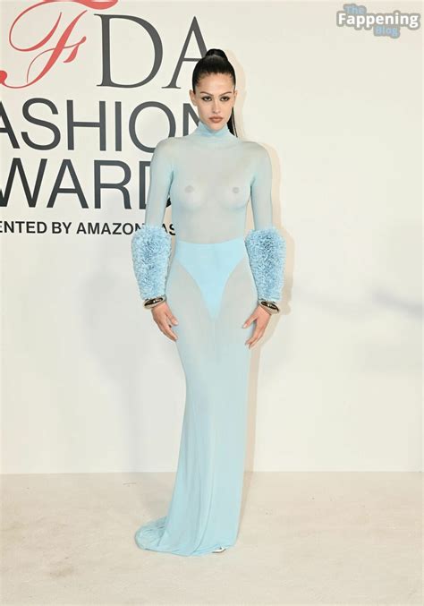 Amelia Gray Hamlin Flashes Her Nude Tits At The 2023 Cfda Fashion Awards 24 Photos Thefappening