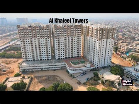 Al Khaleej Towers Karachi Drone Cinematic Federal B Area Drone Youtube