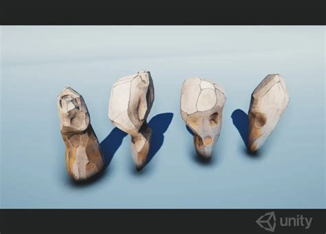 Stylized Stones Game Ready Flippednormals