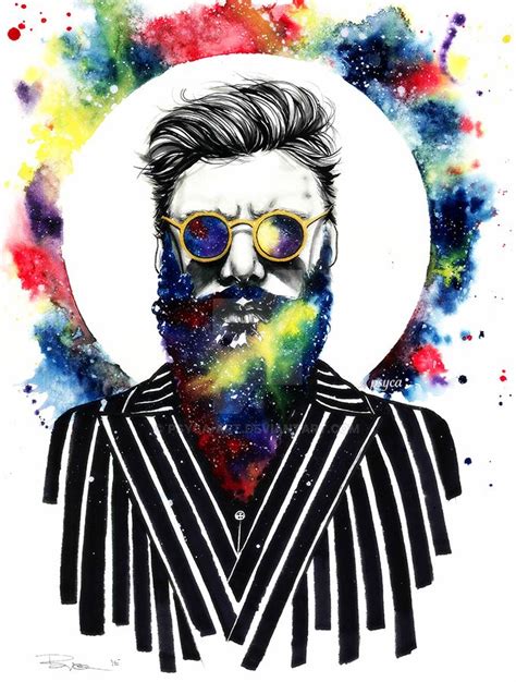 Hipster Universe By Psyca Art On Deviantart