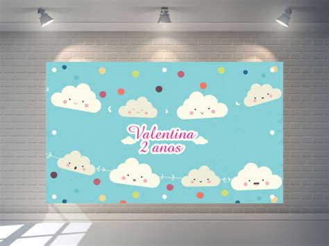 Painel X Mt Chuva De Amor Elo Produtos Especiais