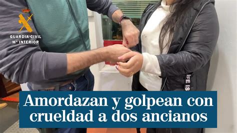 Amordazan Y Golpean Con Crueldad A Dos Ancianos Al Asaltar Su Casa En