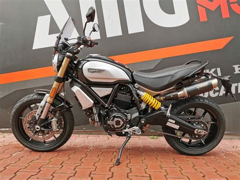 Ducati Scrambler 1100 AMG Moto Motocykle i skutery z Włoch